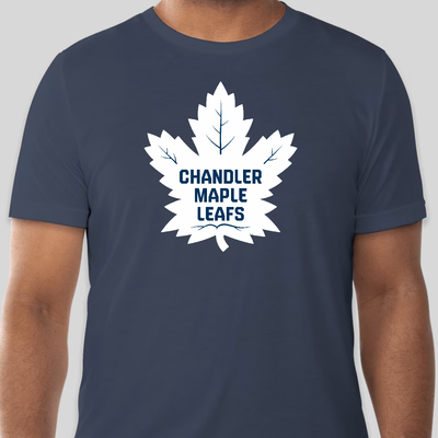 Chandler MAPLE LEAFS T-Shirt, Long Sleeve Shirt, or Hoodie