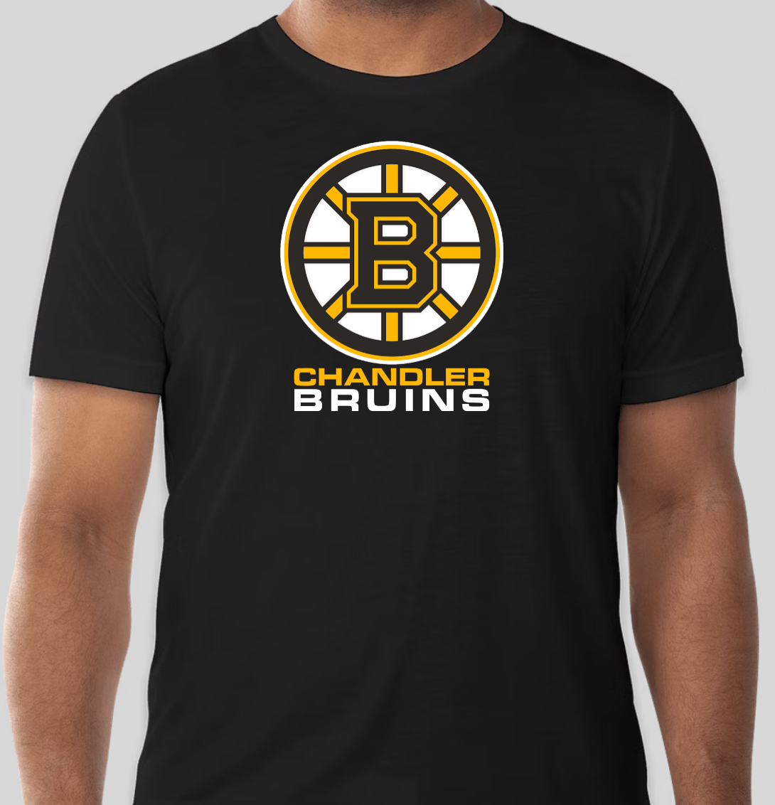 Chandler BRUINS T-Shirt, Long Sleeve Shirt, or Hoodie