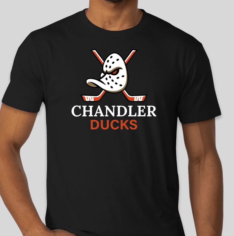 Chandler DUCKS T-Shirt, Long Sleeve Shirt, or Hoodie