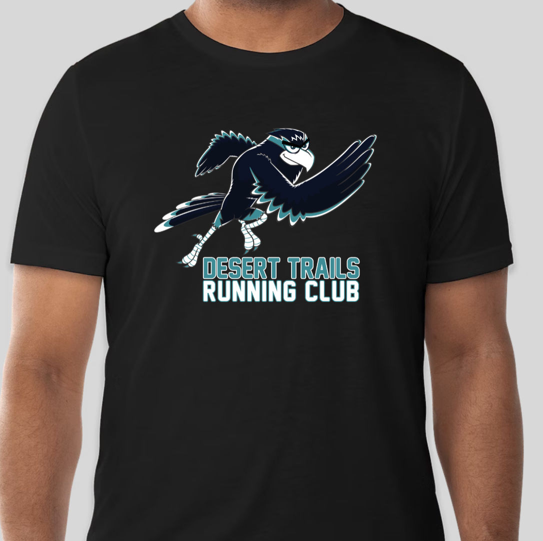 Desert Trails Running Club T-Shirt, Long Sleeve Shirt, or Hoodie