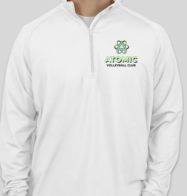 Atomic 1/4 Zip