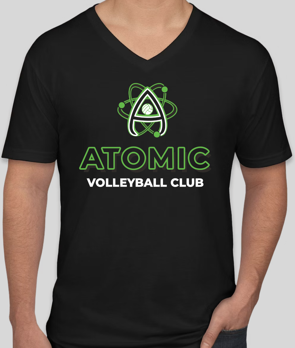 Atomic V-Neck T-Shirt