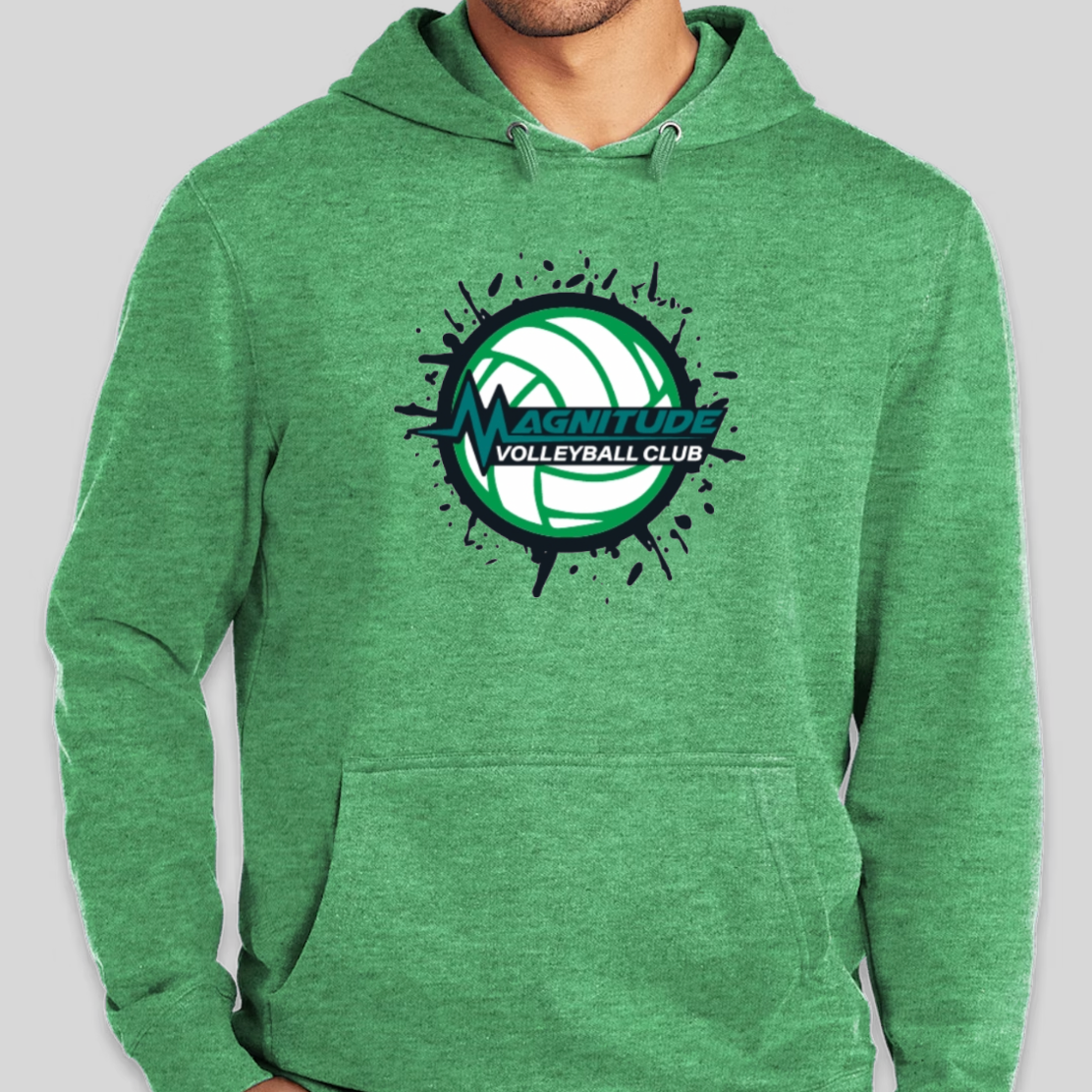 Magnitude Green Hoodie