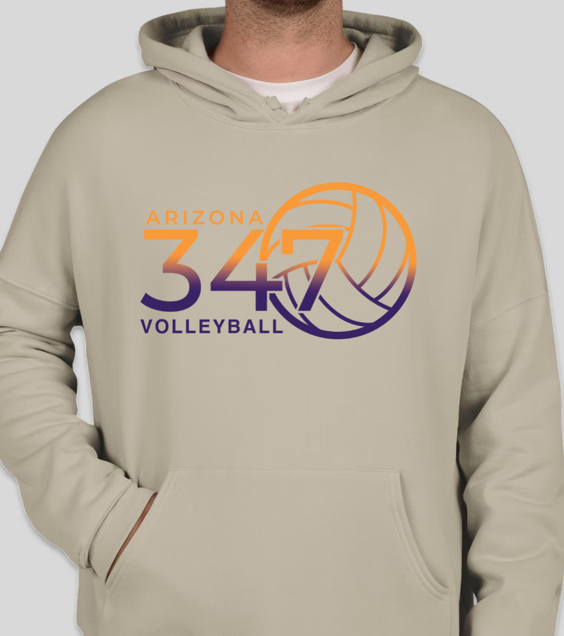 347 Ombre Hoodie