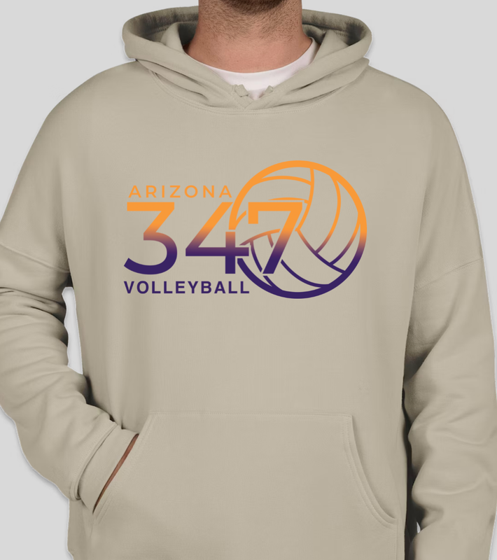 347 Ombre Hoodie