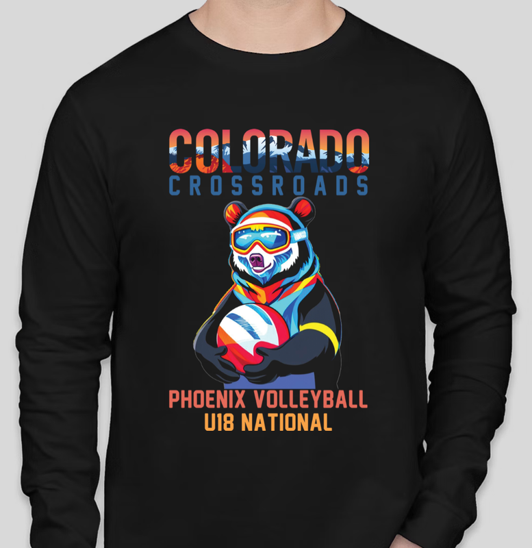 Colorado Crossroads (Shirt or Long Sleeve or Crewneck sweater)