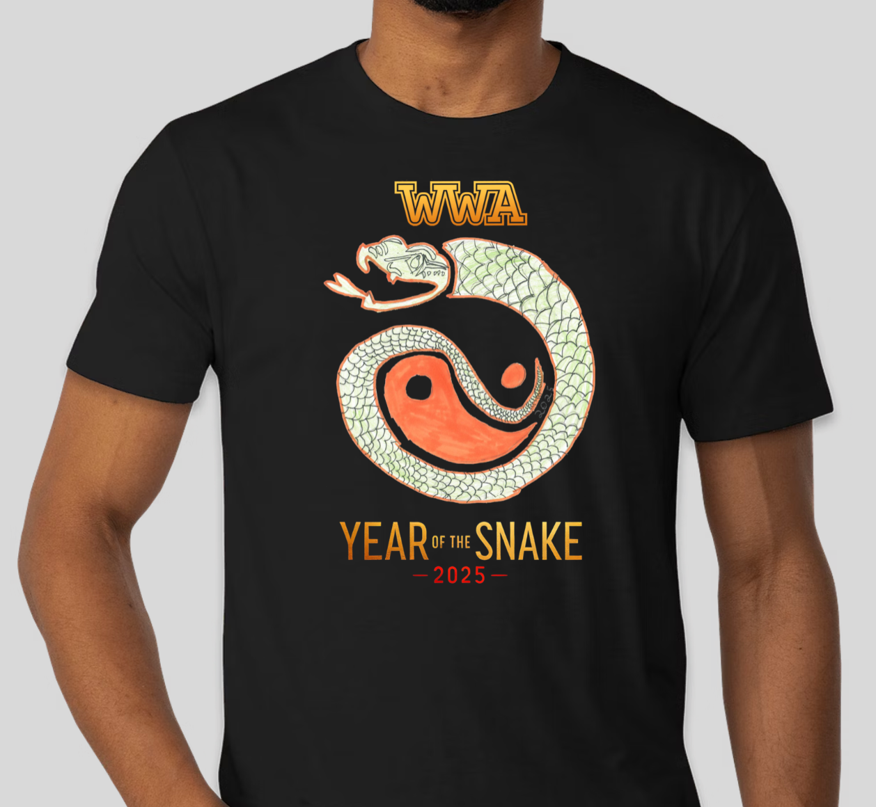 2025 Snake T-Shirt (Youth &amp; Adult sizes available)