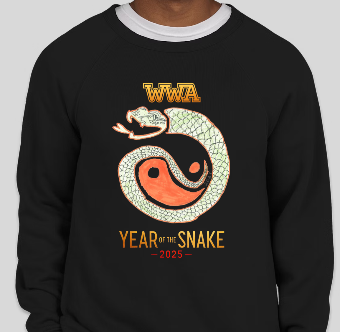 2025 Snake Crewneck Sweatshirt (Youth &amp; Adult sizes available)