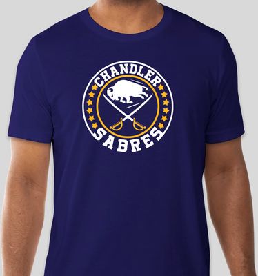 Chandler SABRES T-Shirt, Long Sleeve Shirt, or Hoodie
