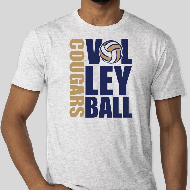 COUGARS Block Shirt (unisex)