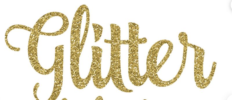 Desert Vista Logo Hoodie (WITH GLITTER GOLD)