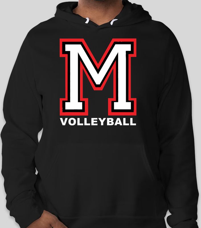 Maricopa M Volleyball Shirt