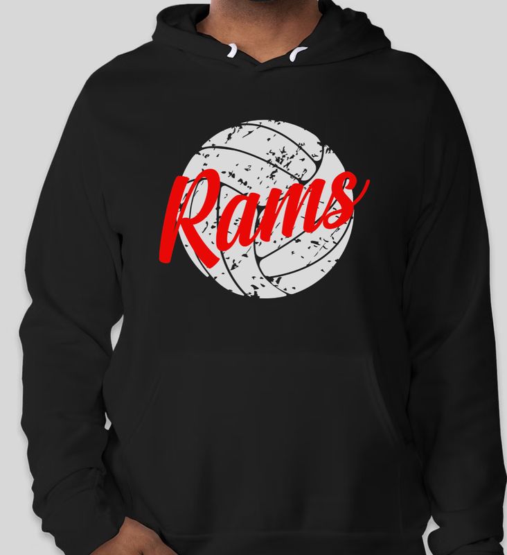 Rams Ball Hoodie