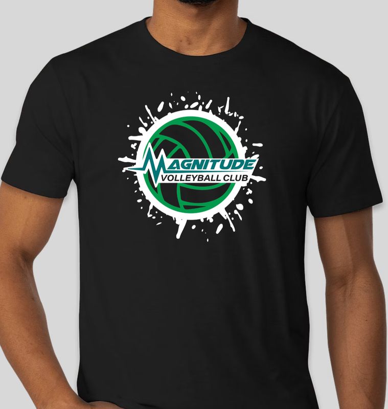 Magnitude Black Shrit