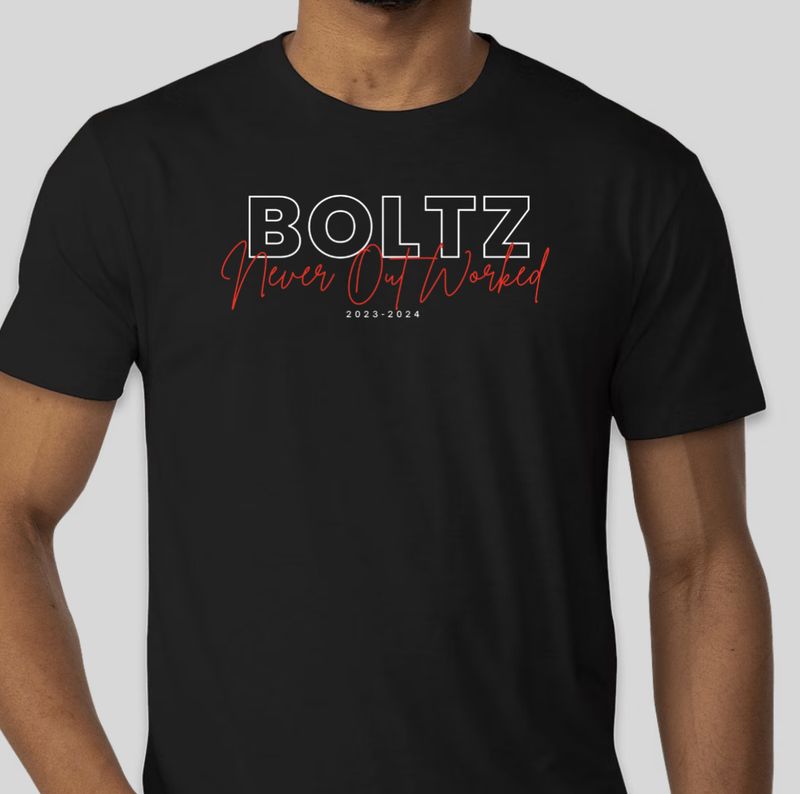 Never Out Worked - Black Shirt