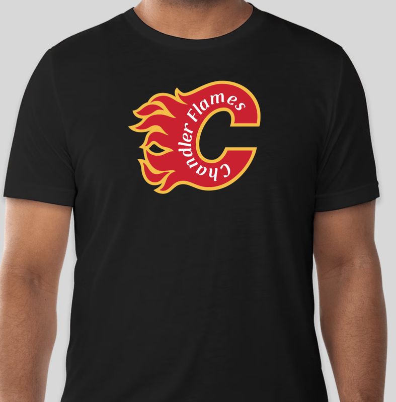 Chandler FLAMES T-Shirt, Long Sleeve Shirt, or Hoodie