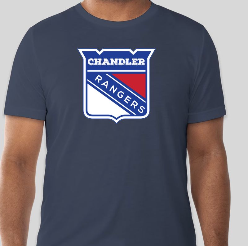 Chandler RANGERS T-Shirt, Long Sleeve Shirt, or Hoodie