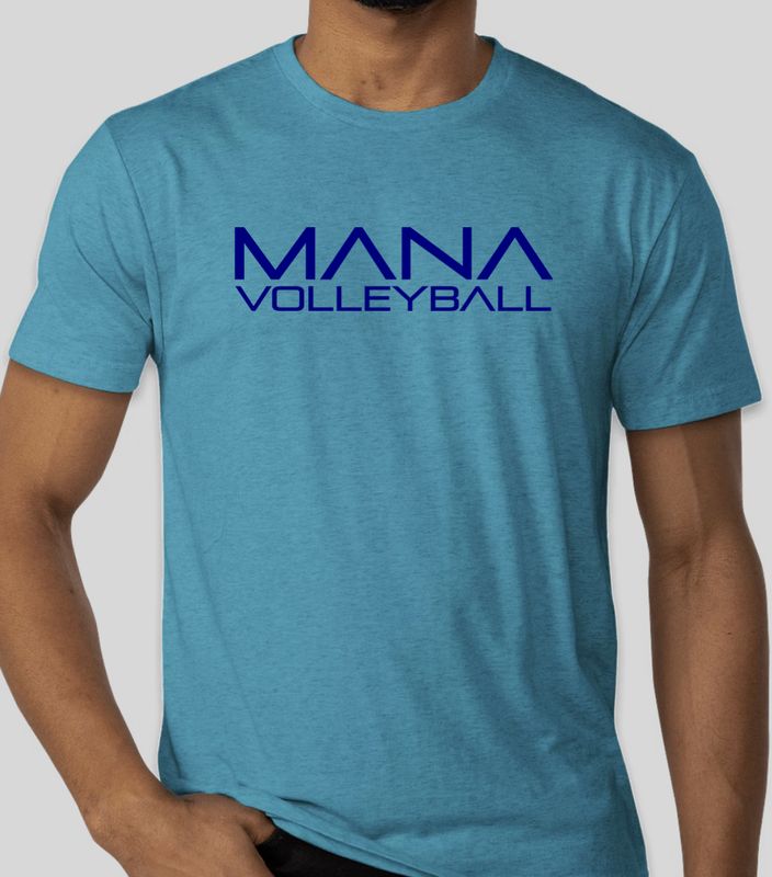 MANA Turquoise T-Shirt