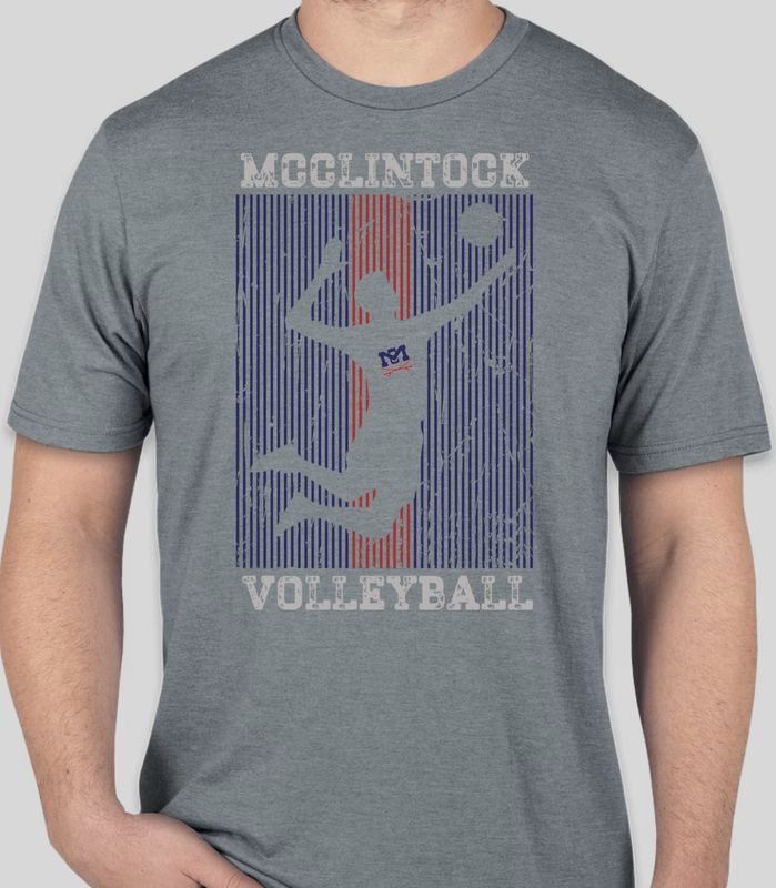 McClintock Boys Volleyball Shirt