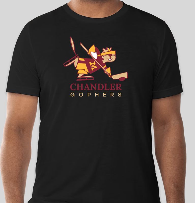 Chandler GOPHERS T-Shirt, Long Sleeve Shirt, or Hoodie