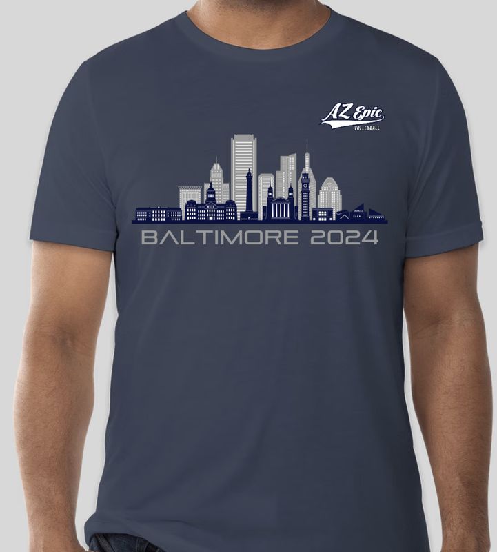 2024 Girls 18 Nationals Shirt