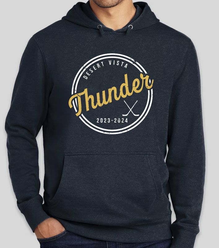 Desert Vista Circle Hoodie