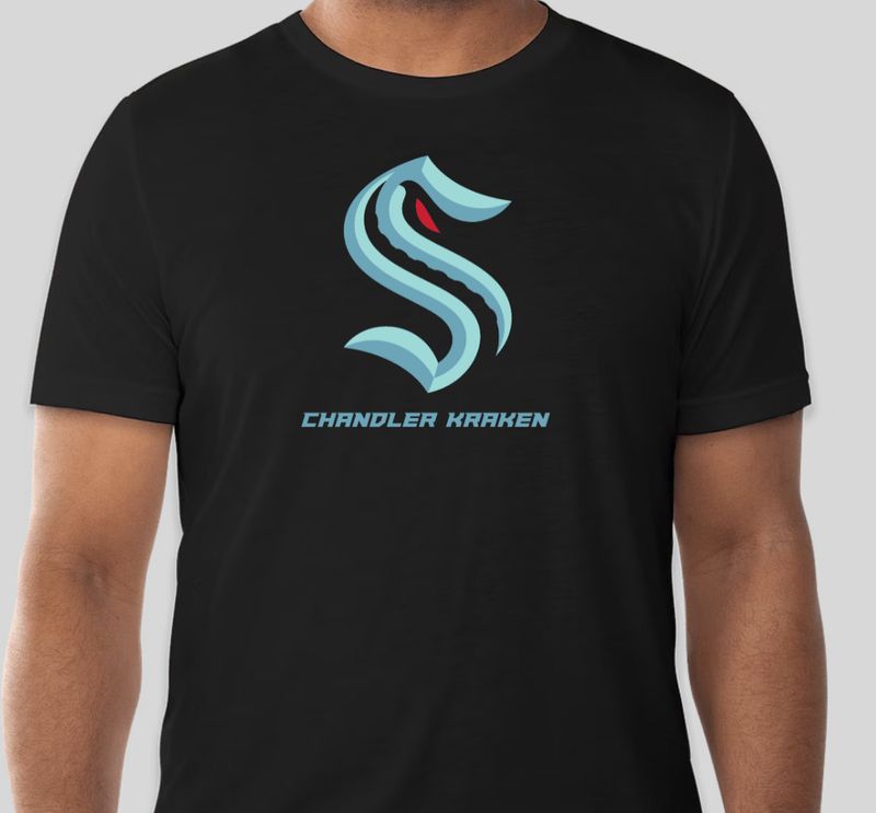 Chandler KRAKEN T-Shirt, Long Sleeve Shirt, or Hoodie