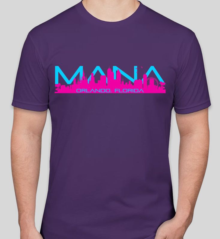 MANA Orlando shirt