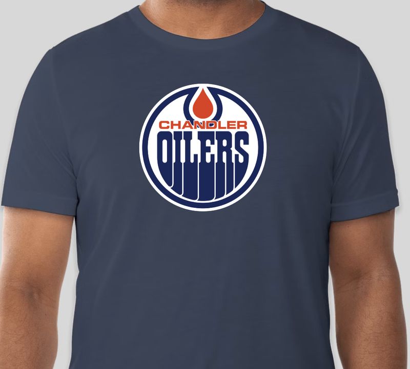 Chandler OILERS T-Shirt, Long Sleeve Shirt, or Hoodie