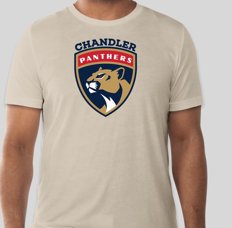 Chandler PANTHERS T-Shirt, Long Sleeve Shirt, or Hoodie