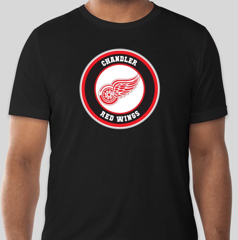 Chandler RED WINGS T-Shirt, Long Sleeve Shirt, or Hoodie