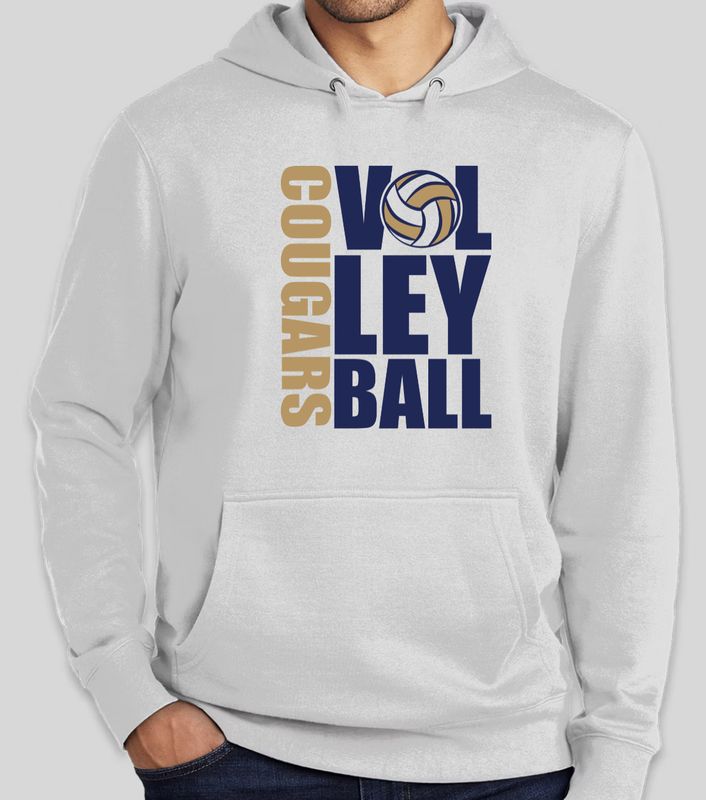 COUGARS Block Hoodie