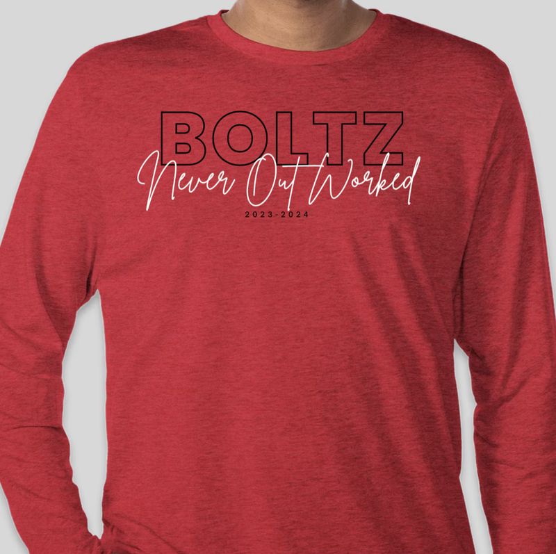 Red Long Sleeve Shirt