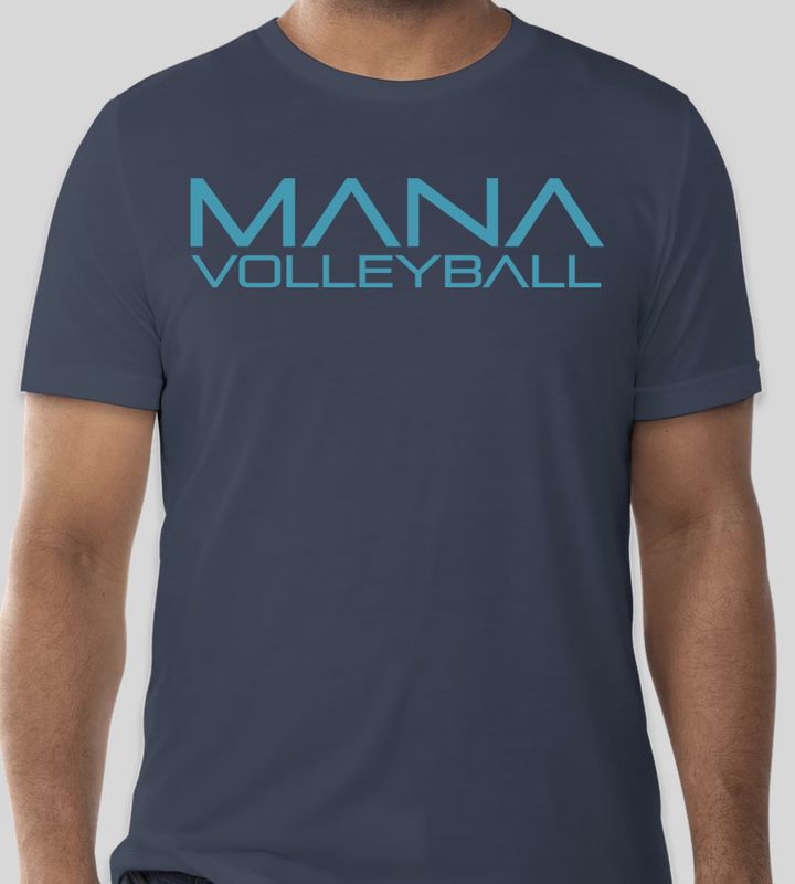 MANA Navy T-Shirt