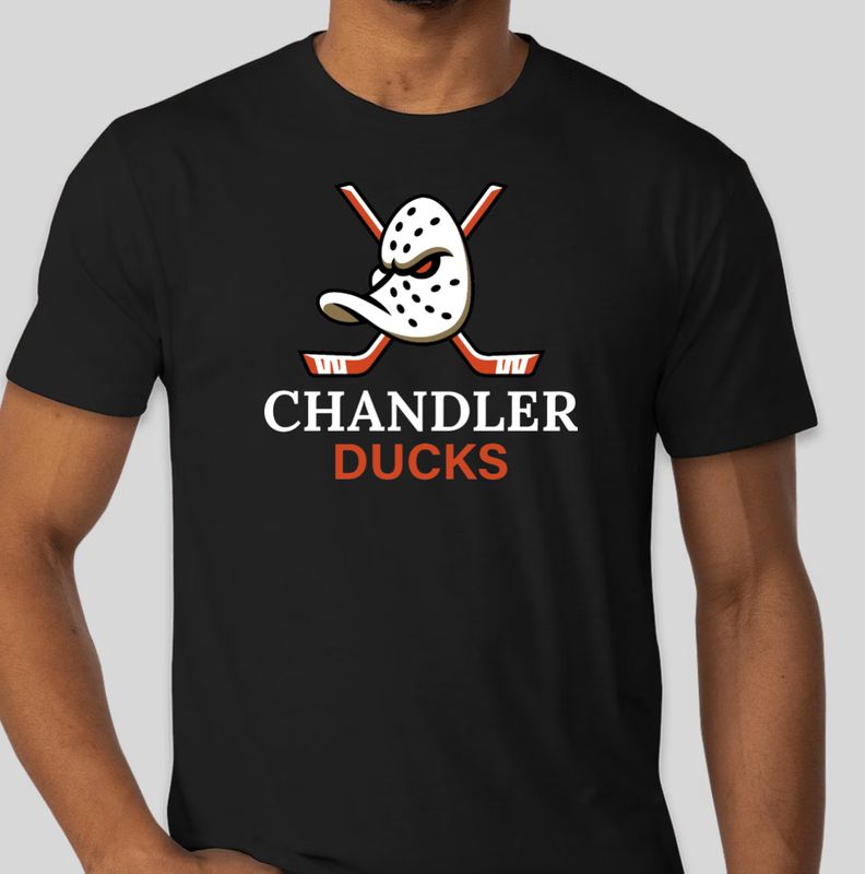 Chandler DUCKS T-Shirt, Long Sleeve Shirt, or Hoodie