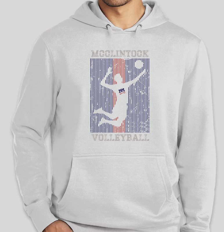 McClintock Volleyball Hoodie