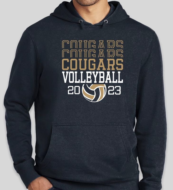 COUGARS Dropdown Hoodie
