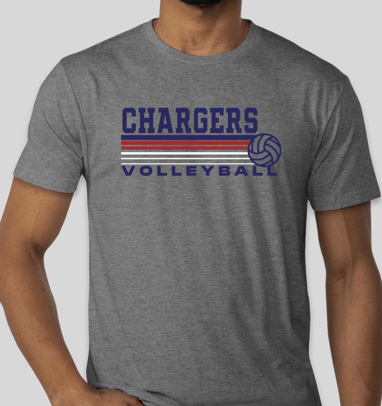 Chargers Volleyball Shirt