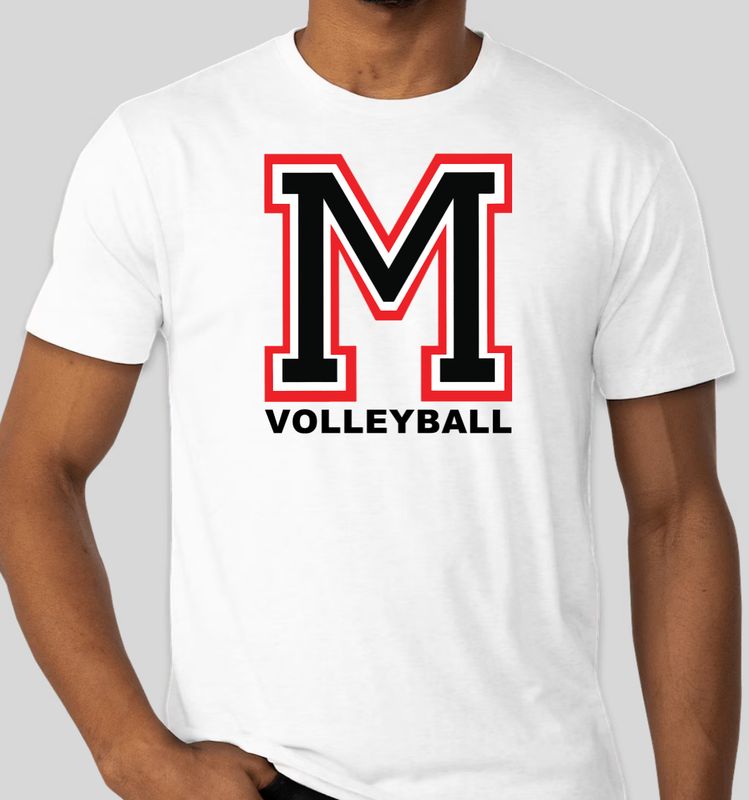Maricopa M Volleyball Shirt