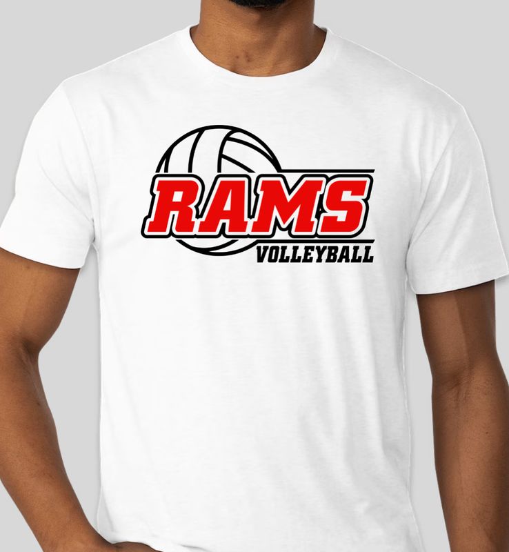 Rams Volleyball Shirt