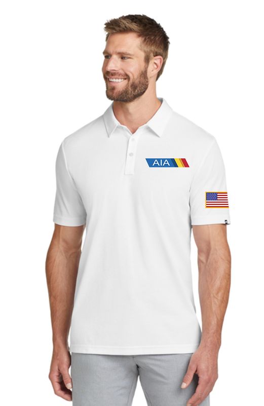 Travis Mathews Mens Polo