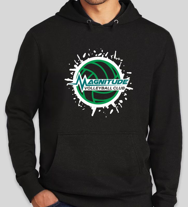 Magnitude Black Hoodie