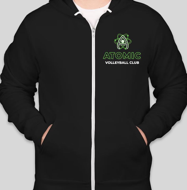 Atomic Full Zip Hoodie