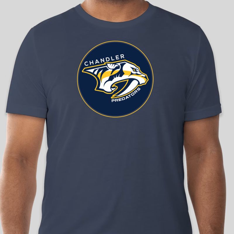 Chandler PREDATORS T-Shirt, Long Sleeve Shirt, or Hoodie