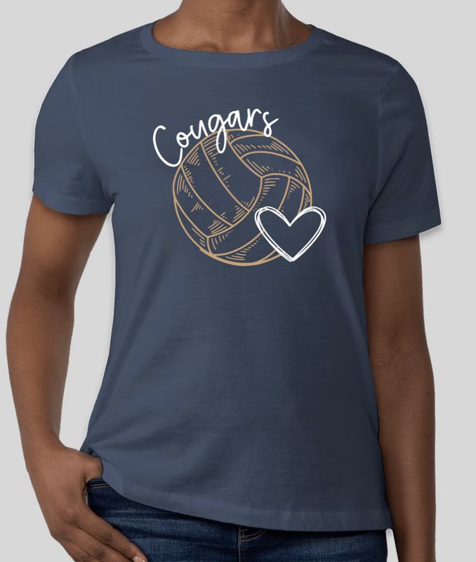 COUGARS Love Shirt (Womens)