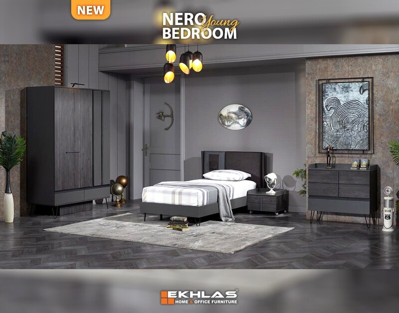 Nero young bedroom