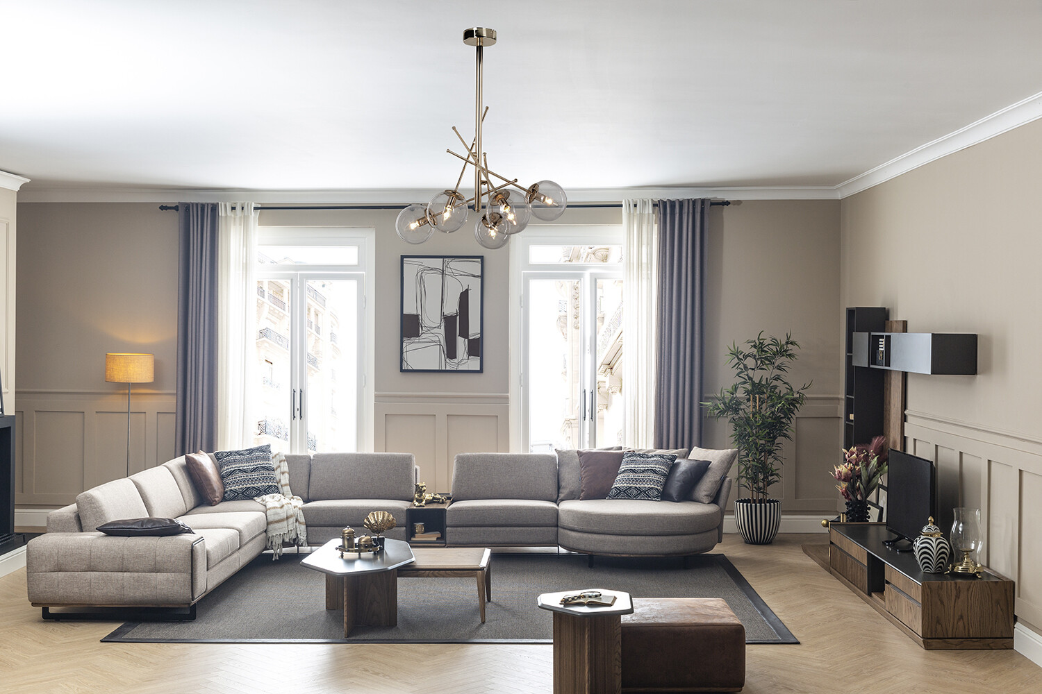 Arte L sofa sardunya