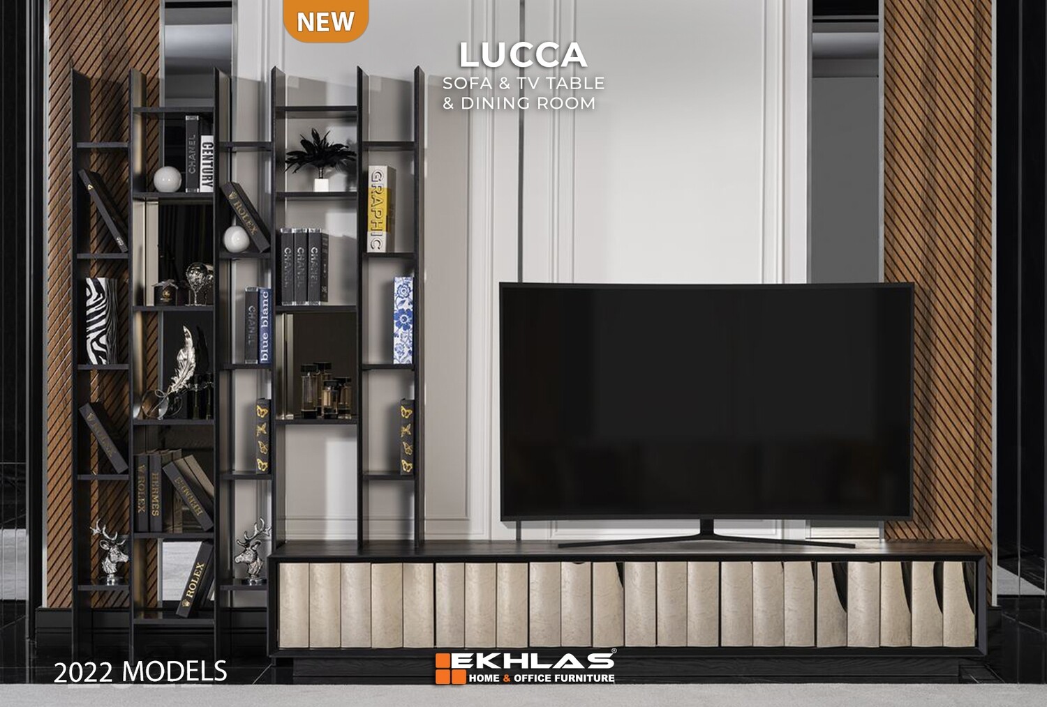 Lucca tv table