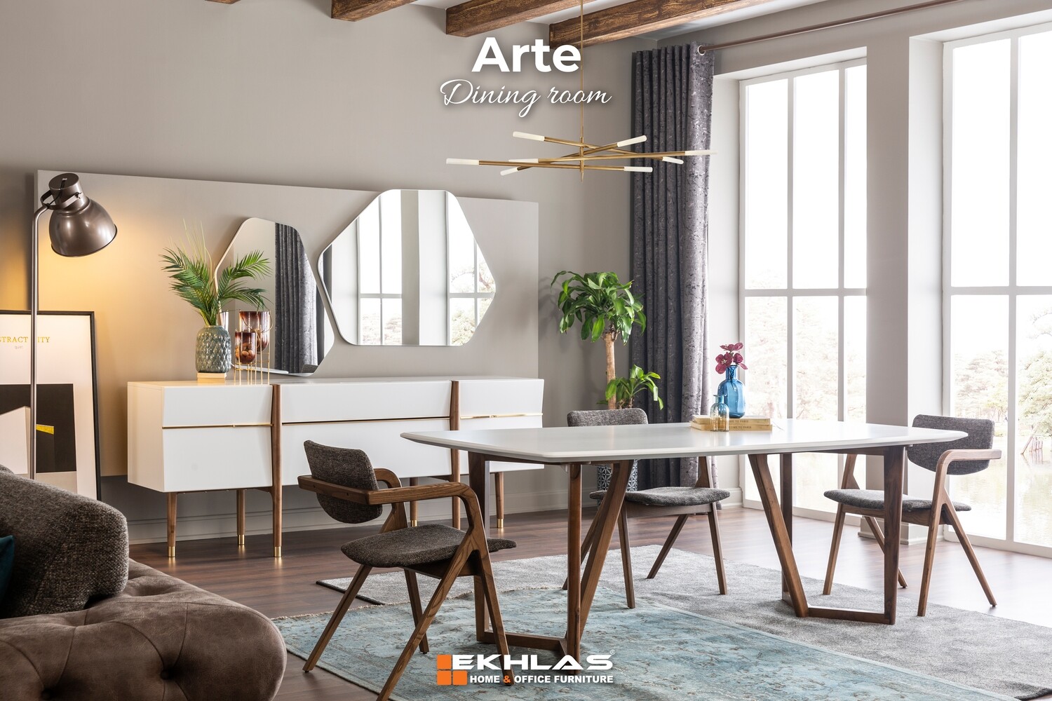 Arte dining room BOMONTI