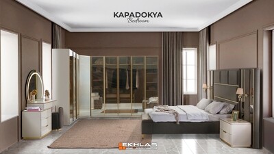 Kapadokya bedroom